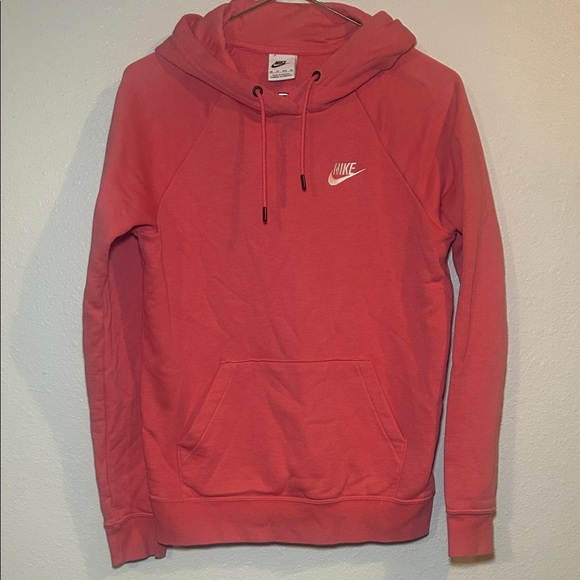 Nike Women's Pink Hoodie - Picture 2 of 4